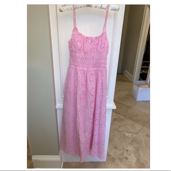 Charlie Holiday• Anne Maxi Dress• Rose Pink• Size 4• Like new condition - Picture 5 of 7
